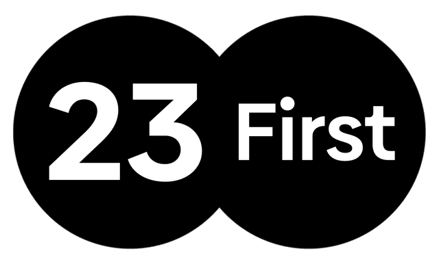 23 First Corporation Logo
